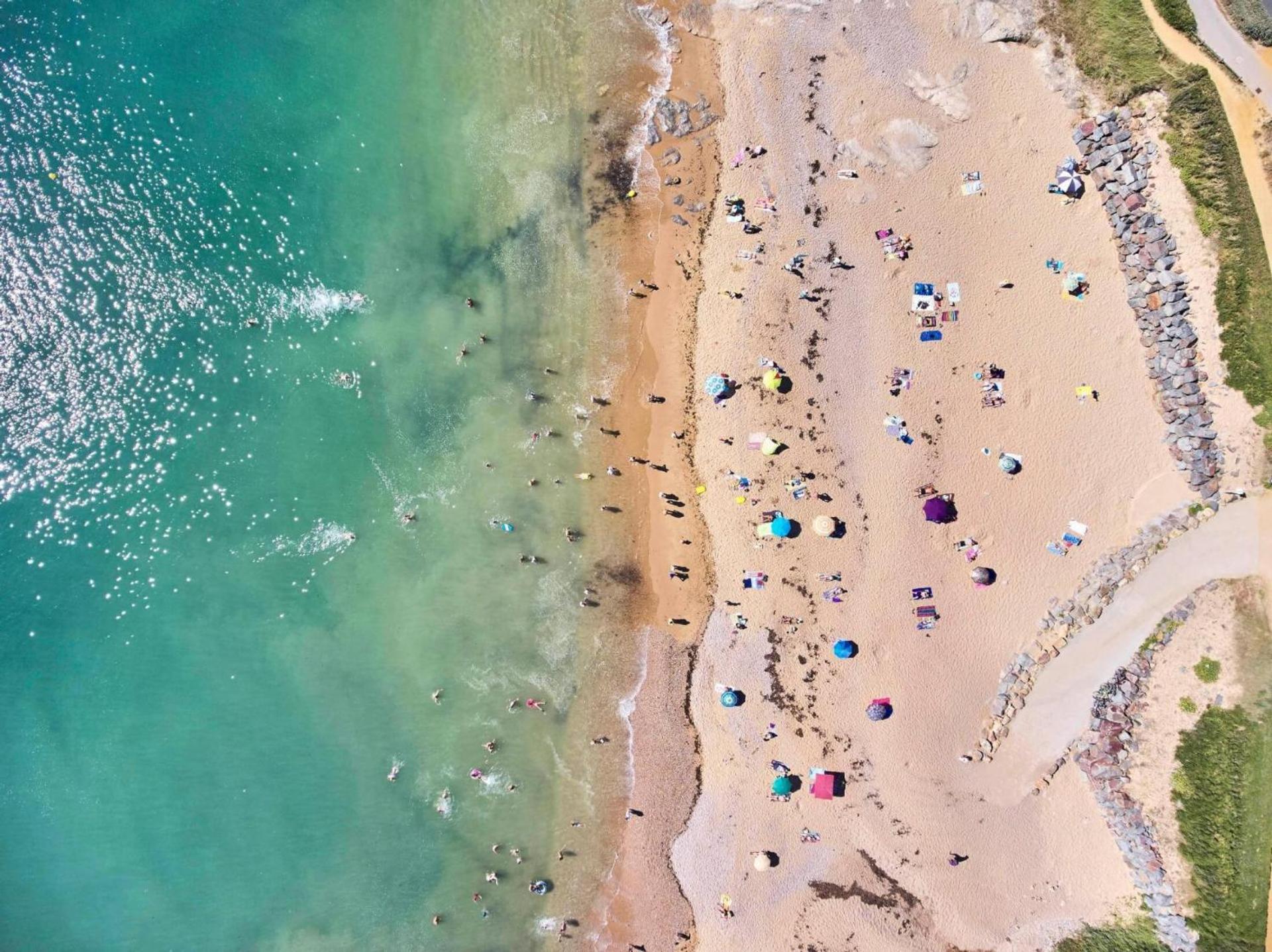 Appart Breti Plage 1 Avec Parking - 50M De La Plage Bretignolles-sur-Mer ภายนอก รูปภาพ